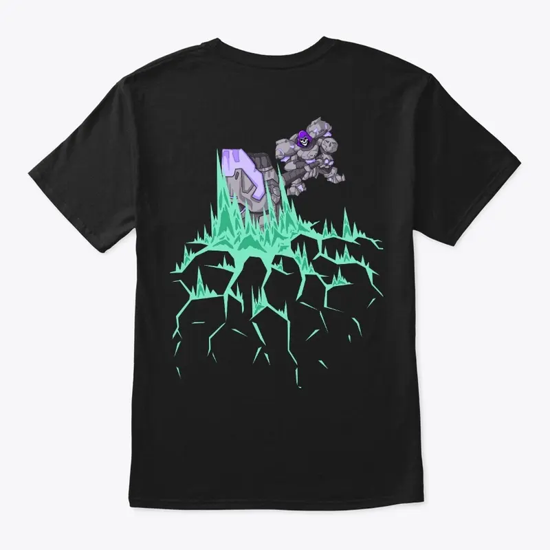 REAPER CONCEPT ART TSHIRT