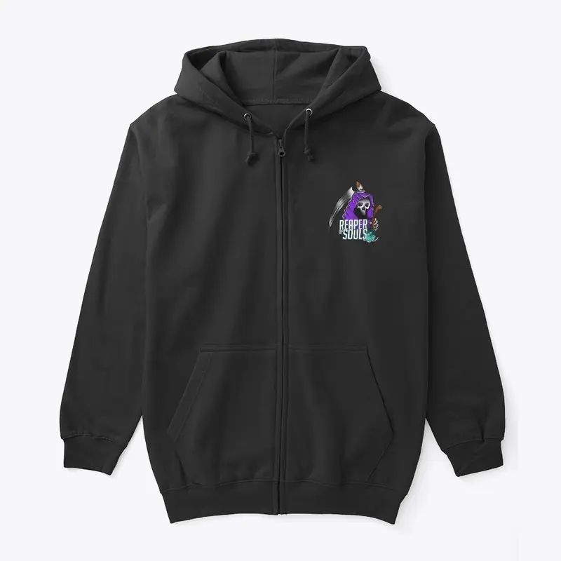 Reaperofsouls Zip Up Hoodie