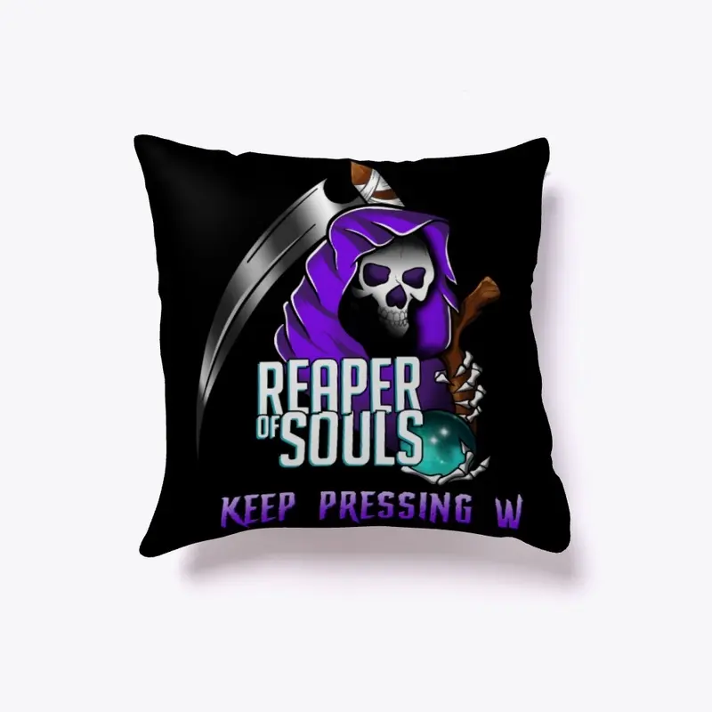 Reaperofsouls Pillow