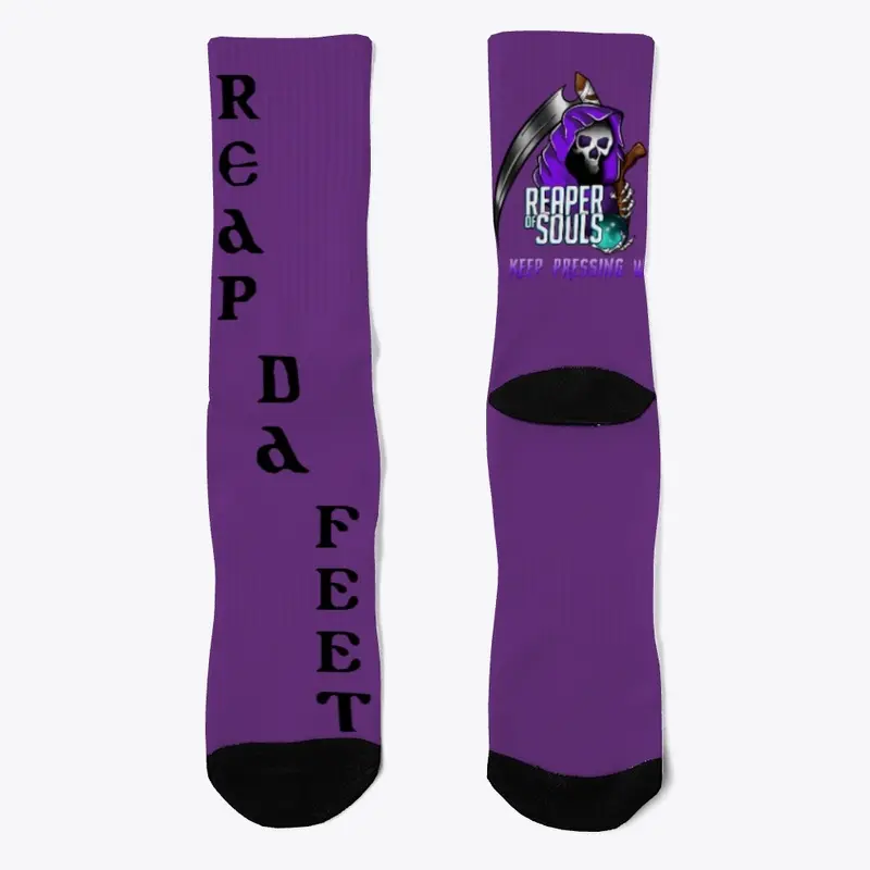 ReaperofSouls Socks